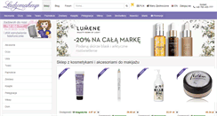 Desktop Screenshot of ladymakeup.pl